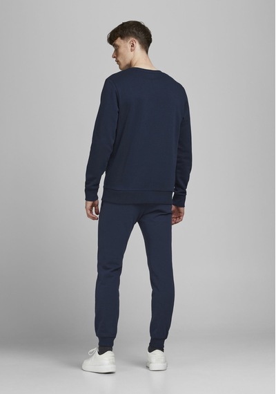Jack & Jones Lastikli Paça Lacivert Erkek Eşofman Altı 12165322