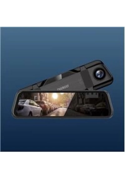 Everest Car20 10.0 Ips Ekran 2k+720p 130 Açı Park Izlenebilen G-sensor Ses Kontrol Dahılı 64gb Tf K