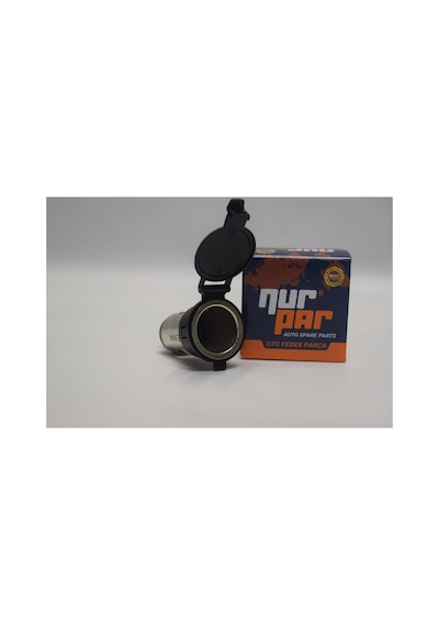 Üniversal Araç Enerji Soketi 12v 120w Çakmak Yuvası