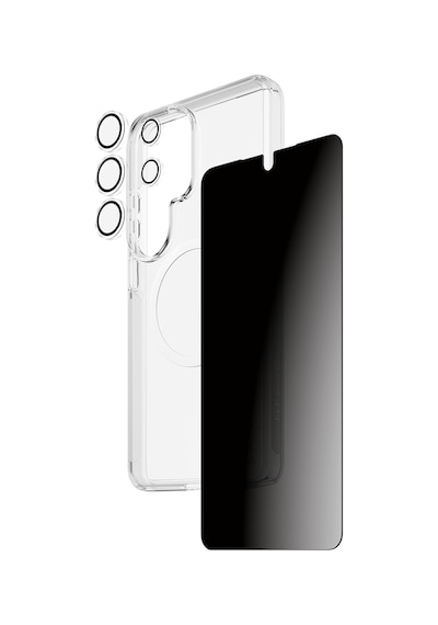 Care By Panzerglass Urban Combat Samsung Uyumlu Galaxy S26 Ultra Hayalet Ekranlı 3'lü Telefon Koruma Seti
