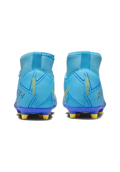 Nike Jr. Mercurial Superfly 9 Club Km Fg/mg Erkek Krampon Dd9789-400 Mavi