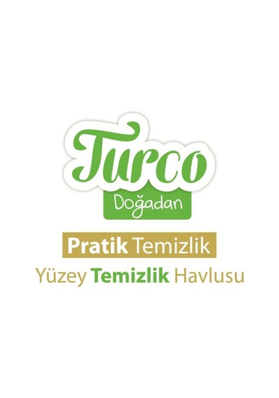 Turco Doğadan Pratik Temizlik Turco Doğadan Pratik Yüzey Temizlik Havlusu Yeşil Sabun Lavanta Limon 3x100 Diğer