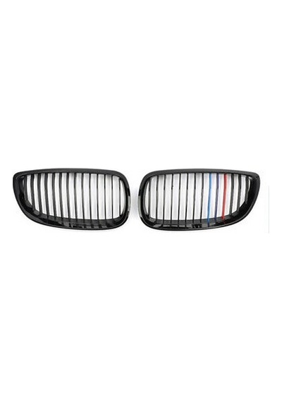 BMW E90 LCI PARLAK PİYANO SİYAH M3 RENKLİ PANJUR SETİ 2008-2012