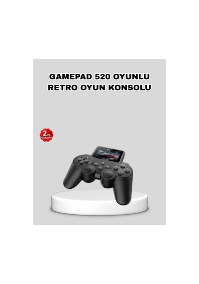 Atari S10 Taşınabilir Retro Oyun Konsolu 2.8 İnç Renkli Ekran Nostaljik - Hs08377786-5357 Renkli