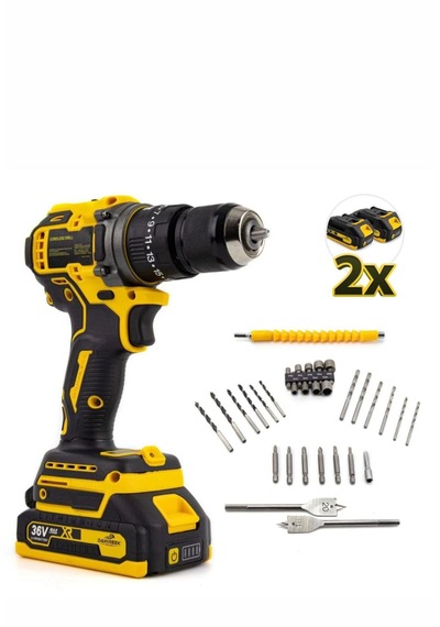 Dawreek 10mm Yellow Kömürsüz Vidalama