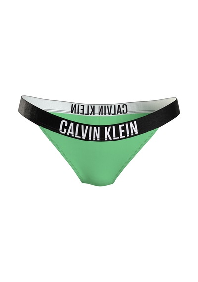 Calvin Klein Brazılıan Kadın Yeşil Bikini Altı