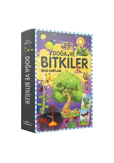 Doğa ve Bitkiler - Bilgi Kartları- Teleskop Popüler Bilim