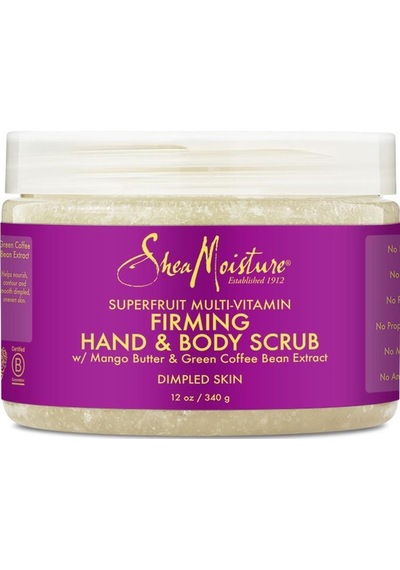 Shea Moisture Superfruit Sıkılaştırıcı El ve Vücut Şeker Peelingi