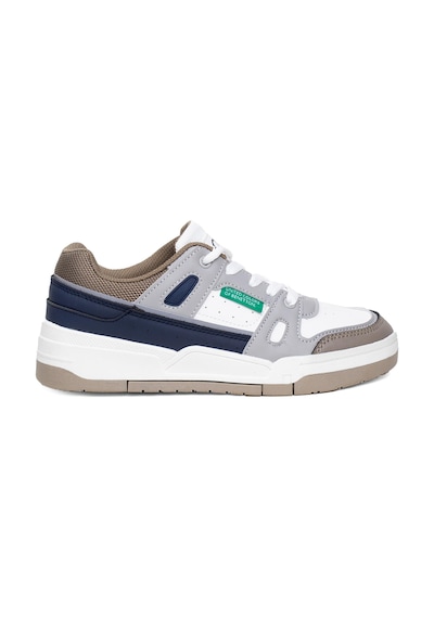 United Colors Of Benetton Benetton Bnı-11130 Kadın Klasik Sneaker Beyaz-beyaz Beyaz