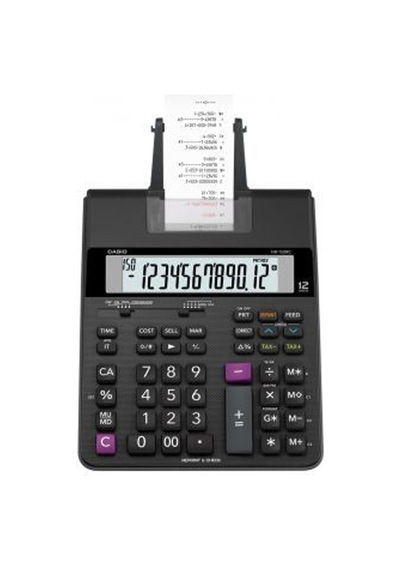 Casio 12 Hane Şeritli Hesap Makinesi Hr-150rc-dc
