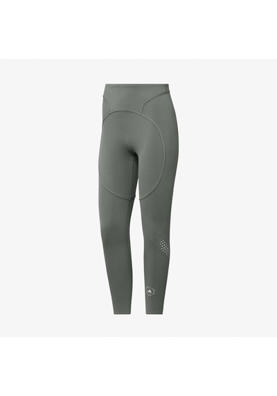Adidas By Stella Mccartney Tpr 7/8 L Kadın Yeşil Tayt Jw4555 Yeşil