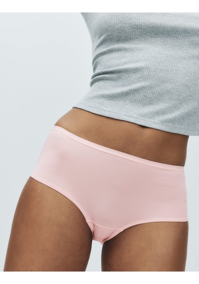 Marks & Spencer 5'li Dikişsiz Short Külot Seti Pembe