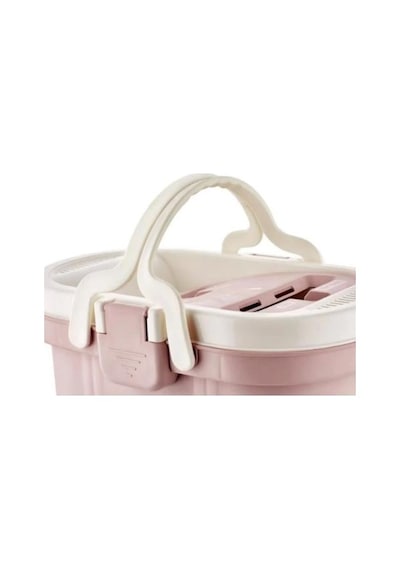 Vip Ahmet VP-500 Premium Mop Temizlik Seti 14 L Pembe