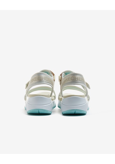 Skechers Uno - New Sesh Kadın Mavi Sandalet 119185 Ntaq Mavi