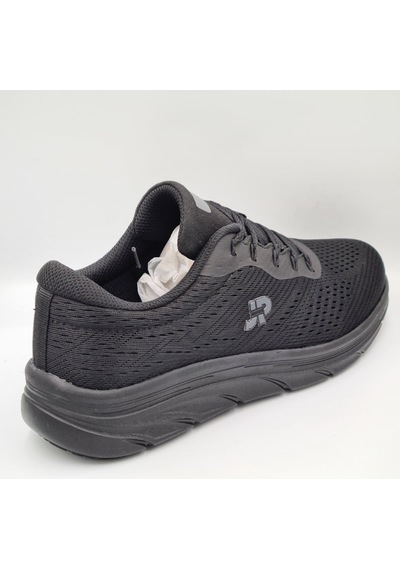 Jeep Flow 64799 Siyah Erkek Sneaker Spor Ayakkabı