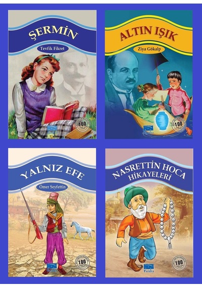 2.3. Ve 4.sınıflar İçin Hikaye Seti 2 4 Kitap