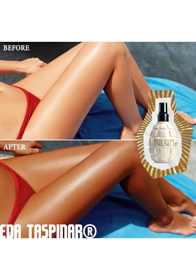 Eda Taşpınar Tulum Bronzing Bomb Bronzlaştırıcı Güneş Yağı SPF0 200 ML