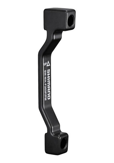 Disc Mount Adapter 203mm Sm-ma-f203 Post-post Siyah