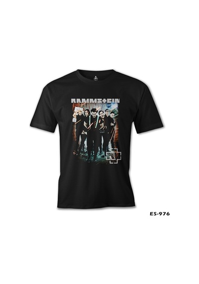 Rammstein - Nicht Für Mich Siyah Erkek Tshirt