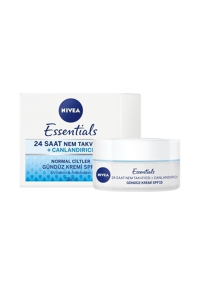 Nivea Essentials Canlandırcı Gündüz Kremi 50 ML