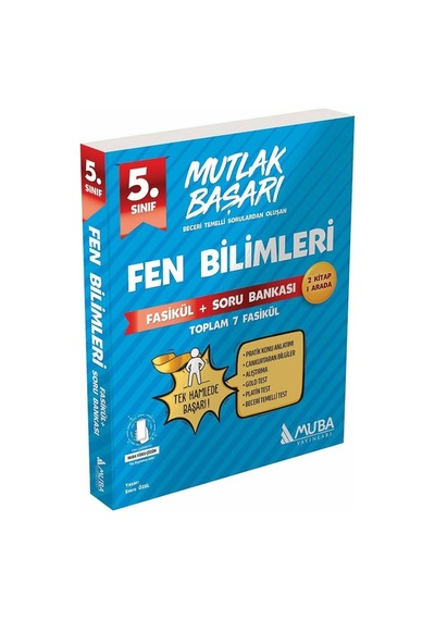 Muba Yayınları 5.sınıf Güncel Fen Bilimleri Fasiküller + Soru Ban