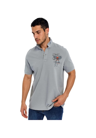 Arma Ar-ma Erkek Polo Yaka Tişört Resim Baskili Örme Kumaş Regular Fit %100 Pamuk 30/1 Çift Toplama Penye Pike Y31374357702 Gri-g2 Arma Ar-ma Erkek Polo Yaka Tişört Resim Baskili Örme Kumaş Regular Fit %100 Pamuk 30/1 Çift Toplama Penye Pike Y31374357702 Gri-g2