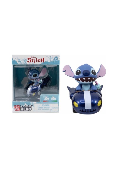 Stitch Zoom Hero Serisi Figür 5