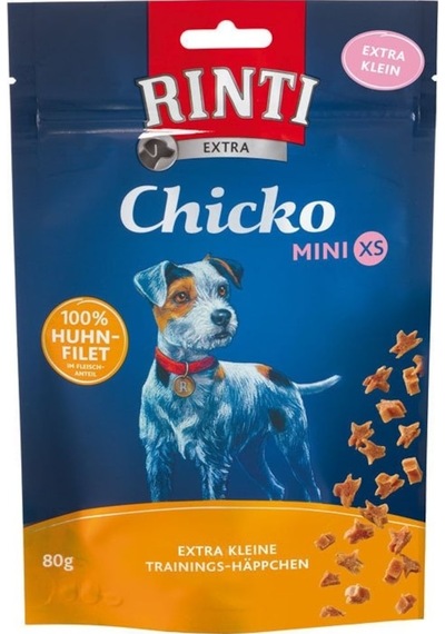 Rinti Extra Chicko Mini XS Tavuklu Köpek Ödülü 80 G