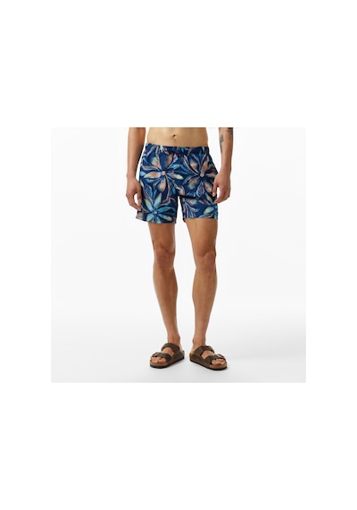 Speedo Digi Print Leisure 16 Wsht Am Erkek Lacivert Deniz Şortu 8-00334816463 Lacivert