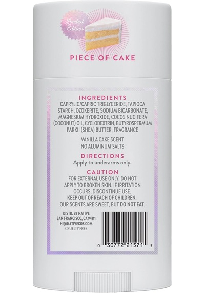 Native Piece Of Cake Alüminyumsuz Stick Deodorant 75gr