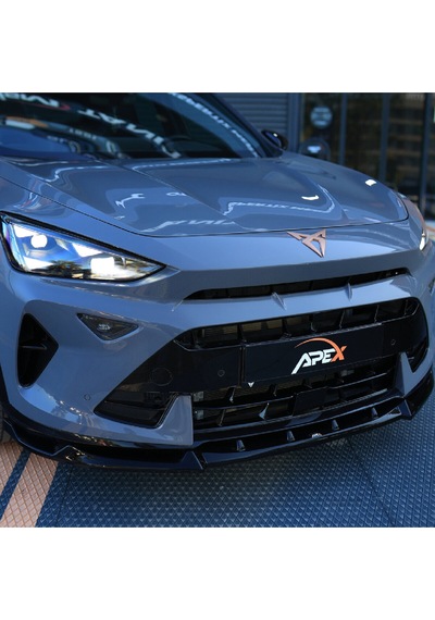 Cupra Formentor 2024+ Makyajlı Ön Tampon Eki Lip Piano Black