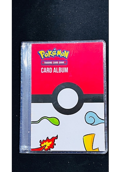Trading Card Pocket Size Cep Boy Kart Albümü 10 7 Cm 12 Yaprak 24 Kartlık