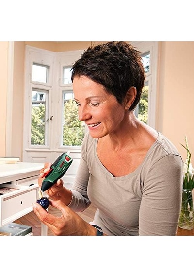 Home And Garden Akülü Tutkal Tabancası Gluepen Mikro-usb Şarj Imkani, 4 Adet Tutkal Çubuğu Dahildir, 3,6 Volt, Karton Kutuda