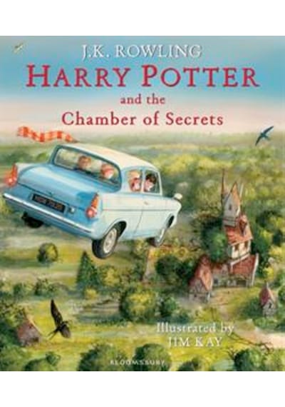Harry Potter And The Chamber Of Secrets Illustrated Edition