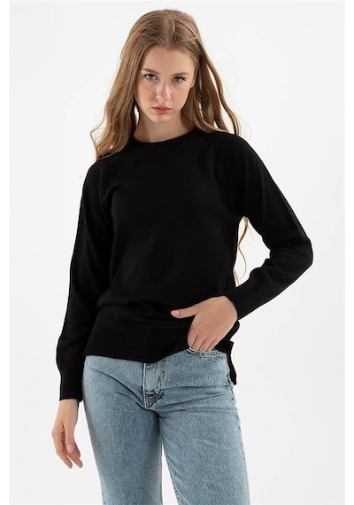 Fashıon Frıends Kadın Bisiklet Yaka Tunik 24k0242k1 001