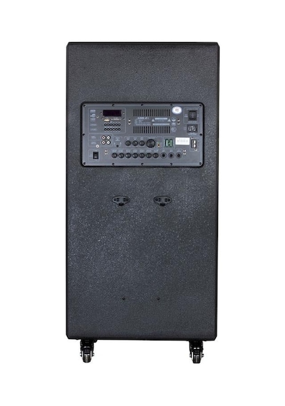 Shile Sl-1612b İki El Mikrofonlu-kumandalı Usb/sd/bt/fm Taşınabilir Hoparlör