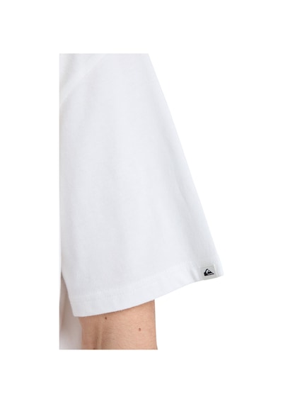 Evo Blossom Of Beyaz Bisiklet Yaka Normal Baskılı Erkek T-shirt White