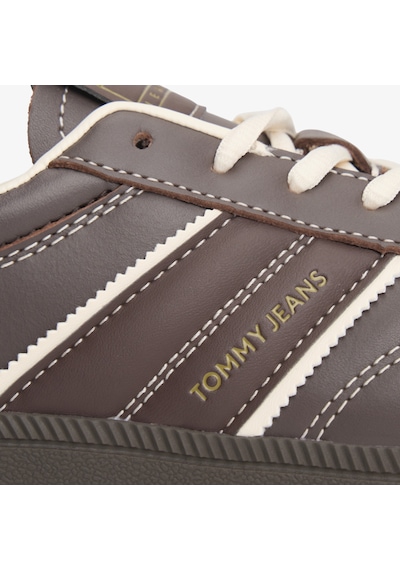 Tommy Hilfiger The Greenwich Edge Leather Kadın Kahverengi Spor Ayakkabı En0en03000 Kahverengi Tommy Hilfiger The Greenwich Edge Leather Kadın Kahverengi Spor Ayakkabı En0en03000 Kahverengi
