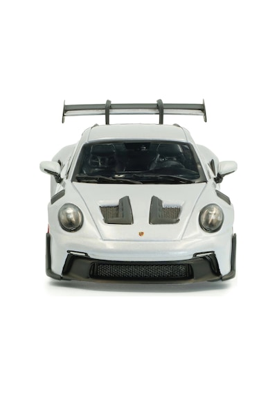 Solido S4314802 1/43 Porsche 911 992 Gt3 Rs Ice Grey Metallic W/pyro Red 2023