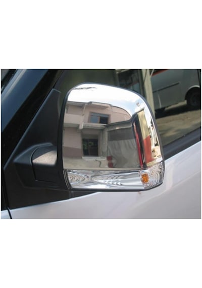 Fiat Doblo ABS Krom Ayna Kapağı 2 Parça 2010-2015
