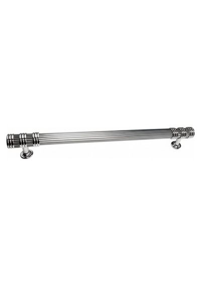 Çizgili Nesli Alüminyum Metal Lüks Modern Mobilya Çekmece Mutfak Dolabı Kulpu Krom 192mm Krom