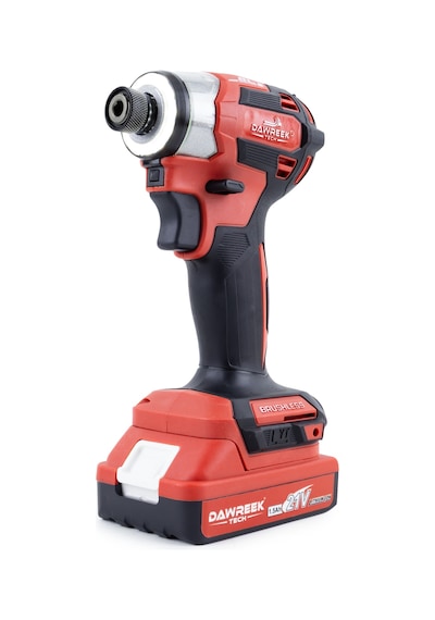 Dawreek BT0209 Akülü Torklu Vidalama Makinesi - Kırmızı