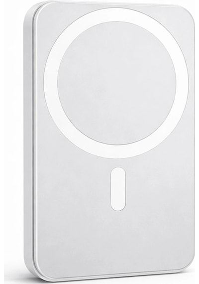 5000 Mah Magsafe Uyumlu Manyetik Kablosuz Şarjlı Powerbank 15w Hızlı Şarj Apple iPhone Uyumlu