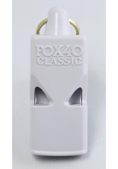 Fox 40 Classic Safety Düdük Beyaz - İpli 9903-0708 Çok Renkli
