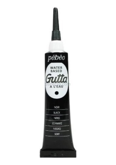 Pebeo Gutta İpek Kontürü 20 Ml. Siyah