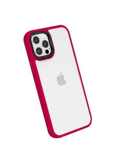 Apple Uyumlu iPhone 13 Pro Max Kılıf ​​Zore Cann Kapak-Kırmızı