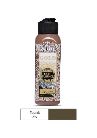 Gold Multi Surface Akrilik Boya 140 Ml. 297 Toprak No Color