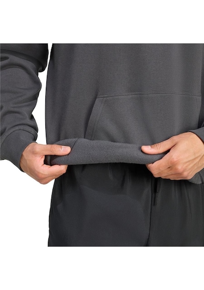 Adidas Erkek Gri Sweatshirt Gfx Hoodıe Jx1811 Gri