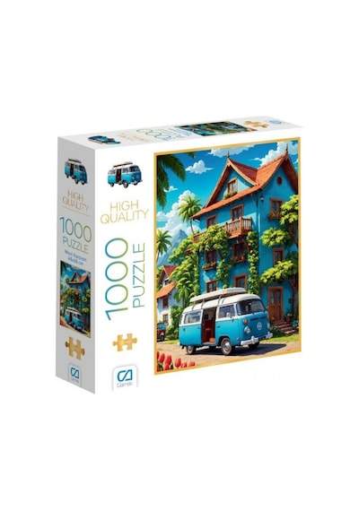 Mavi Karavan Puzzle 1000 Parça