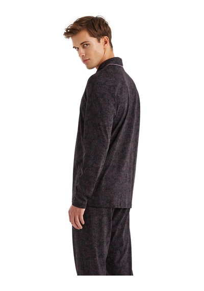 Blackspade Erkek Pijama Takımı 40589 - Desenli Çok Renkli